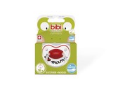 Bibi - 16m+ Silicone Soother - I love Mama