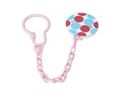 Dr Brown's - Pacifier Teether Clip - Pink