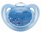 Nuk - Freestyle Silicone Soother - Pink