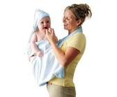 Thermobaby - Baby Cocoon Bath Set - Blue
