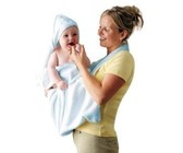 Folding Bath Tub - Blue