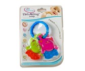 Les Deglingos Aligatos Pacifier - The Crocodile (6 months+)
