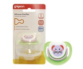 Pigeon - Silicone Pacifier Step 2 - Purple Flower