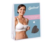 Carriwell - Seamless Padded Adjustable Nursing Bra - Black