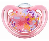 Nuk - Freestyle Silicone Soother - Pink