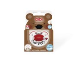Bibi - 16m+ Silicone Soother - I love Mama