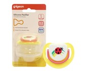 Pigeon - Silicone Pacifier Step 2 - Purple Flower