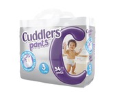 Huggies - Nappy Pants Size 4 Jumbo Pack - 50's