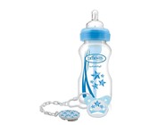 Nuk - Winnie FC 300ml Bottle Silicone teat - Upside Down - Size 1