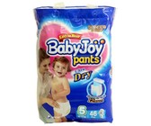 Pampers Baby Dry - Size 4+ Twin Giant - 2x70 Nappies