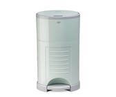 Korbell - 16 Litre Nappy Bin - White