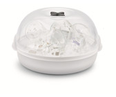 NUK FC+ Temperature Control 4 Bottle Crate StarterPackSTD-Sil Teat-Tulip