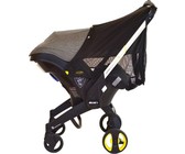 Lightweight Baby Pram Pushchair Buggy Stroller - Denim Grey