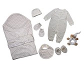 FlyByFly Baby Gift Box Set - 7 Piece