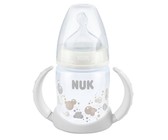 Nuk - Winnie FC 300ml Bottle Silicone teat - Upside Down - Size 1