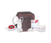 Finesse Double Electric Breast Pump with Accessory Set