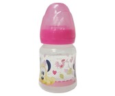Disney - Minnie Wide neck Bottle Natural Teat - 150ml - Pink
