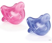 Nuk - Freestyle Silicone Soother - Pink