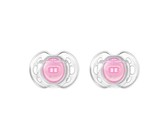 Nuk - Freestyle Silicone Soother - Pink