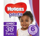 Huggies - Nappy Pants Size 6 Jumbo Pack - 38's