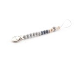 Muncher Pacifier Clip - Cubbie Bear