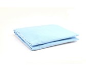Cabbage Creek - Large Cot Fitted Sheet - White
