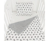 Elephant Pillow with Blanket - Grey