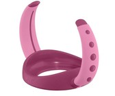 Les Deglingos Pacifier or Dummy Clip - Dog Nonos