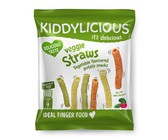 Kiddylicious Straws - Veggie - 9 x 12g