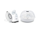 Finesse Double Electric Breast Pump with Accessory Set