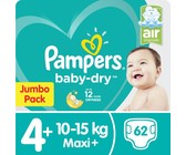 Pampers Pants - Size 4 Jumbo Pack - 60 Nappies