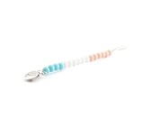 Muncher Dummy Clip & Teether - Poppy