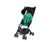 Maclaren - Twin Triumph Black/Charcoal Go Fast Buggy For Two