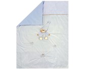 Elephant Pillow with Blanket - Grey