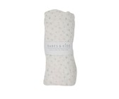 Totland Baby Muslin Swaddle Blanket - ABC