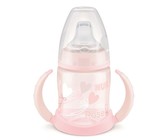 Nuk - Winnie FC 300ml Bottle Silicone teat - Upside Down - Size 1