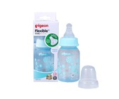 Pigeon - Slim Neck Peristaltic Nipple L Hole - 2 Piece