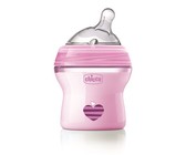 Chicco - Soother Physio Soft Girl Silicone - 0-6 Month - Set Of 2