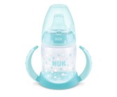 Nuk - Winnie FC 300ml Bottle Silicone teat - Upside Down - Size 1