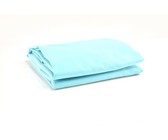 Cabbage Creek - Large Cot Fitted Sheet - Mint