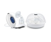 Finesse Double Electric Breast Pump with Accessory Set