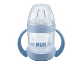 Nuk - Winnie FC 300ml Bottle Silicone teat - Upside Down - Size 1