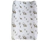 Changing Mat Cover - Baby Elephant - Pink