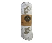 Totland Baby Muslin Swaddle Blanket - ABC
