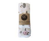Les Deglingos Baby Jelekros Lion Doudou or Sleep Comforter