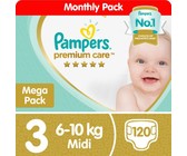 Pampers Baby Dry - Size 4+ Twin Giant - 2x70 Nappies