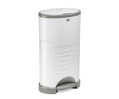 Korbell - 16 Litre Nappy Bin - White