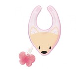 Nuk - Winnie FC 300ml Bottle Silicone teat - Upside Down - Size 1