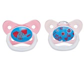 Muncher Dummy Clip & Teether - Poppy