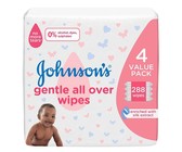 Johnson's Baby Gentle All Over Wipes 288's